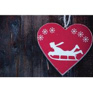 Tapis boston montagne 40x60 cm