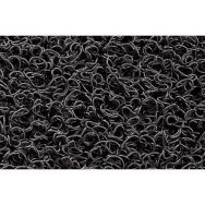 Tapis bouclé PVC usage intensif 120 x 100 cm- Le mètre linéaire- anthr