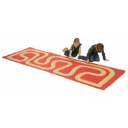 Tapis circuit de billes