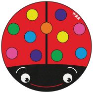Tapis coccinelle