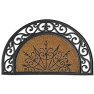 Tapis coco demi-lune - 45x75cm