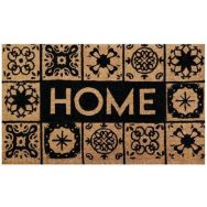Tapis coco naturel - 45x75cm - Multicolor