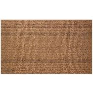Tapis coco naturel bouclé