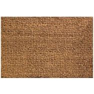 Tapis coco naturel bouclé - 40x60 cm