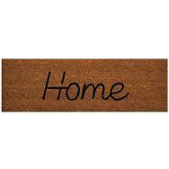 Tapis coco naturel marche 25x75cm épaisseur 15mm home