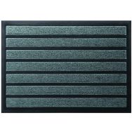 Tapis combi absorbant gris 40x60cm
