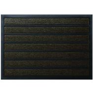 Tapis combi absorbant marron 40x60cm