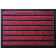 Tapis combi absorbant rouge 40x60cm