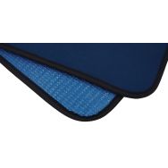 Tapis confort standard bleu