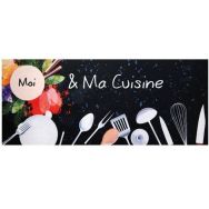 Tapis cuisine - 50x120 cm - Ma cuisine