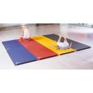 Tapis d’activité en mousse épaisseur : 5 cm 120 x 60 cm - bleu