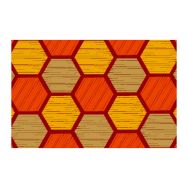 Tapis d'entrée Déco Design™ Imperial Honeycomb - Notrax