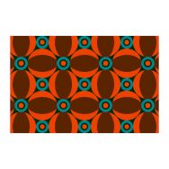 Tapis d'entrée Déco Design™ Imperial Rétro - Notrax