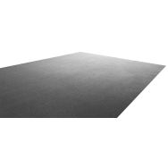 Tapis d'entrée absorbant et grattant 90 x 60 cm Gris