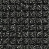 Tapis d'entrée design gaufré Anthracite 900x1200x10.5mm