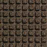 Tapis d'entrée design gaufré Marron 900x1500x10.5mm