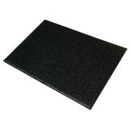 Tapis d'entrée extérieur Twistermat 60 x 90 cm noir
