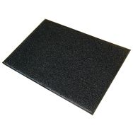 Tapis d'entrée extérieur Twistermat 90 x 150 cm noir