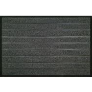 Tapis d'entrée grattant Combi'Brush 80 x 120 cm - Gris