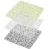 Tapis d'évier carré en plastique - 32x32cm