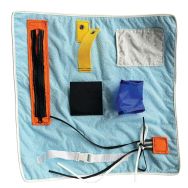 Tapis d'exercices de motricité fine-Identités