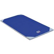 Tapis de gymnastique 200 x 100 cm coins renforcés ges - 5 cm