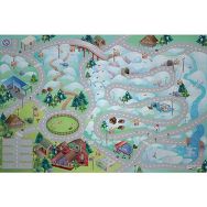 Tapis de jeu 'la montagne'