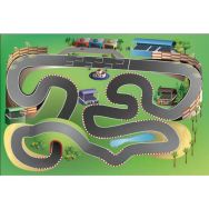 Tapis de jeu 'le circuit grand prix'