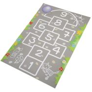 Tapis de jeu : marelle 100x150cm