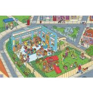 Tapis de jeux éducatif