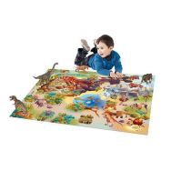 Tapis de jeux la préhistoire