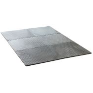 Tapis de mousse multi-usage avec 6 carrés de mousse