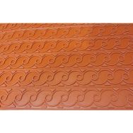 Tapis de relief arabesques