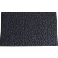 Tapis de relief bulles