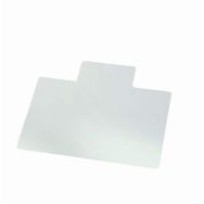 Tapis de sol antistatique - sol dur - L: 122 cm x l: 92 cm-ép: 2 mm