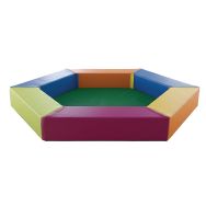 Tapis de sol pour kit piscine 6 trapèzes - Manutan Expert