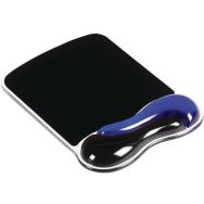 Tapis de souris Kensington Duo en gel bleu / fumé