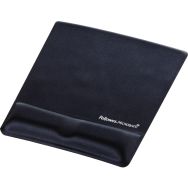 Tapis de souris ergonomique avec repose-poignet - Lycra Health-V