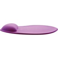 Tapis de souris ergonomique avec repose-poignet - Violet