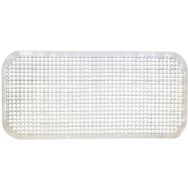 Tapis fond de baignoire 36x72cm classique blanc