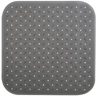 Tapis fond douche 54x54cm gris