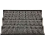 Tapis grattant et absorbant Impact 90x150 cm gris