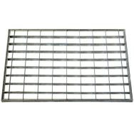 Tapis grille métallique - 40x60cm