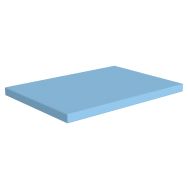 Tapis matelas bleu-Bessière