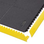 Tapis modulaires 91 x 91 cm - Nitrile 656S - Noir - Notrax