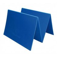 Tapis natte bleu 140x50 cm Sveltus