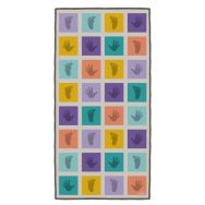 Tapis pieds et mains