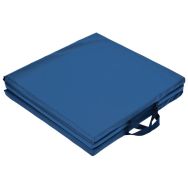 Tapis pliable anti chute bleu - Domolit