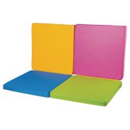 Tapis pliant 4 couleurs