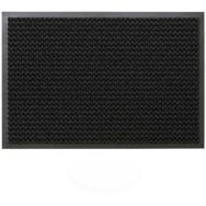 Tapis pour entrée Aqua 65 - Noir - 60x90cm